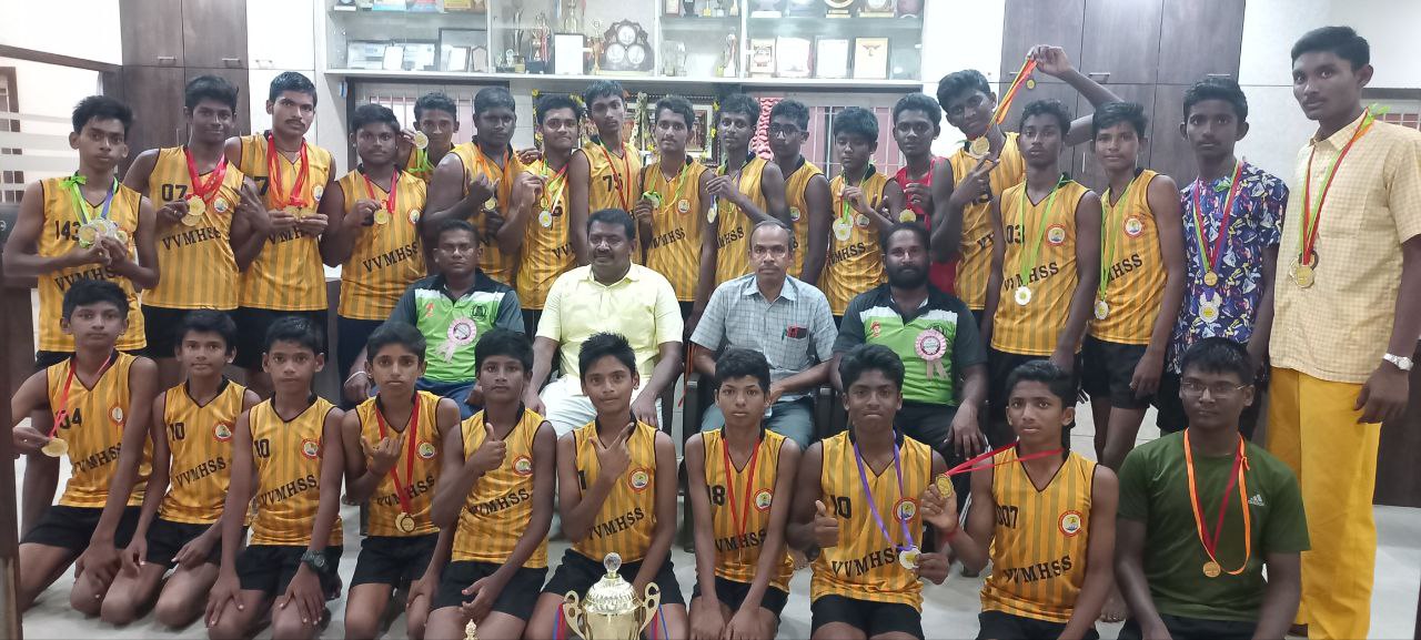 Komarapalayam Zonal Level Sports Meet- Overall Championship Winners 2022
